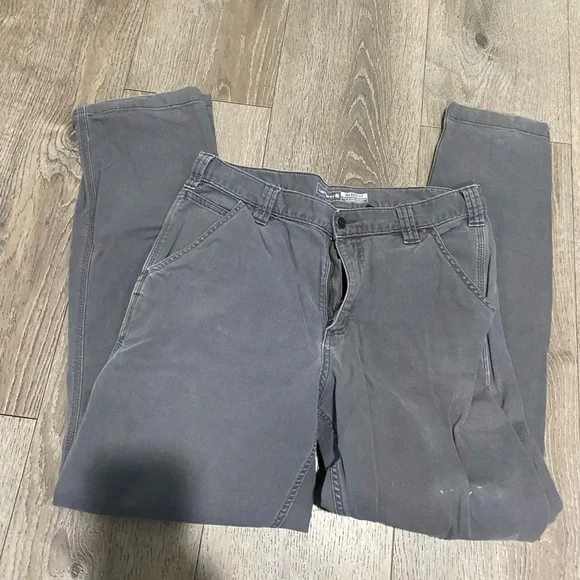 Carhartt Men's Relaxed Fit Gray Jeans - Picture 5 of 5